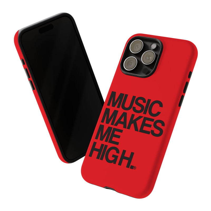 MMMH Classic Phone Case: Red | Black