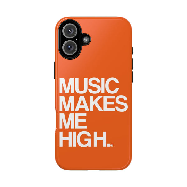 MMMH Phone Case: Orange | White