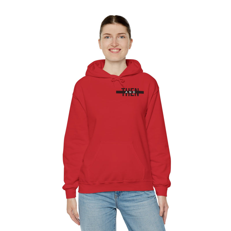 IJTT Unisex Hoodie: AT Strike Black | Red