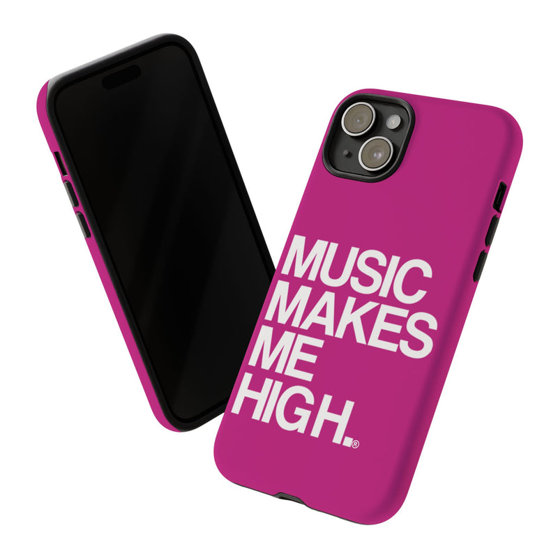 MMMH Classic Phone Case: Pink | White