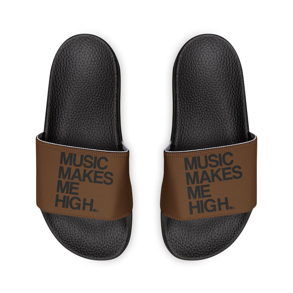 MMMH Men's Sandals: Brown | Black