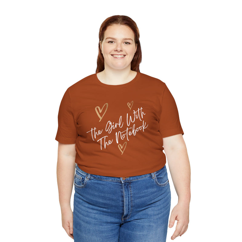 TGWTN Unisex T-Shirt: Brown/White | Autumn