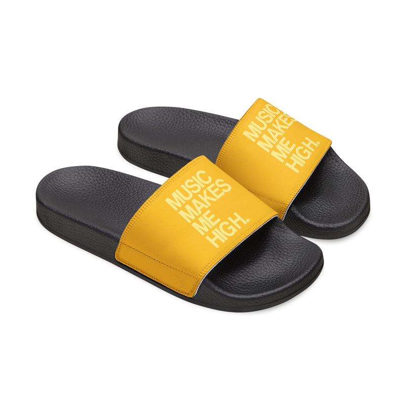 MMMH Unisex Sandals: Yellow | Light Yellow