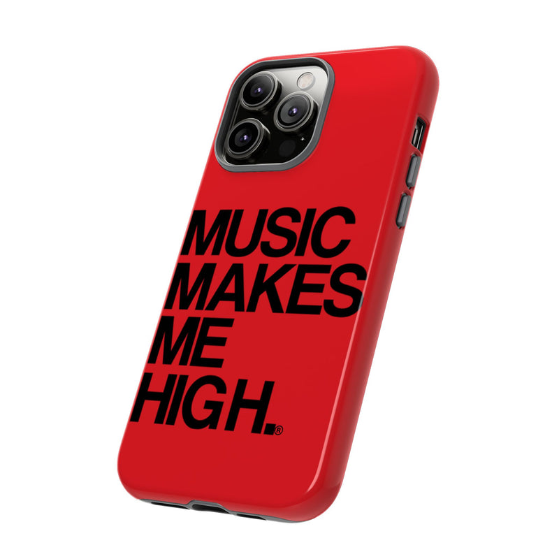 MMMH Classic Phone Case: Red | Black