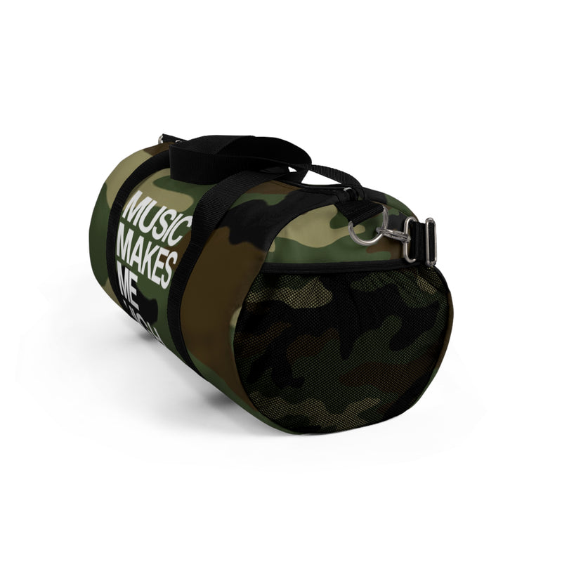 MMMH Duffel Bag: Camo | White