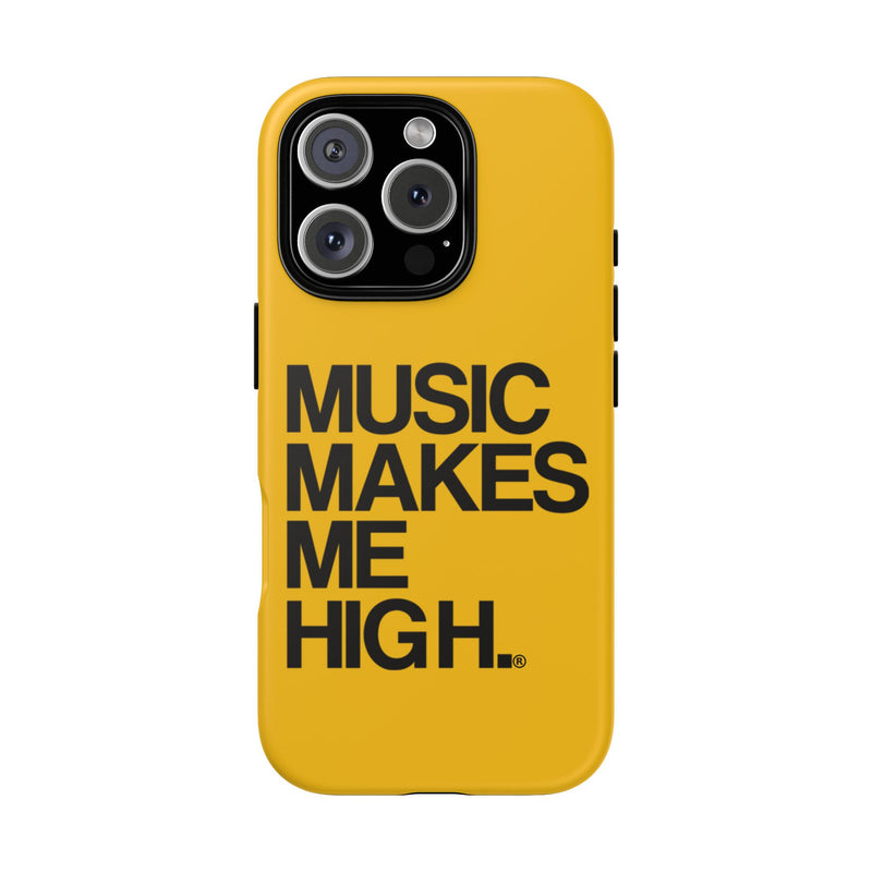 MMMH Classic Phone Case: Yellow | Black