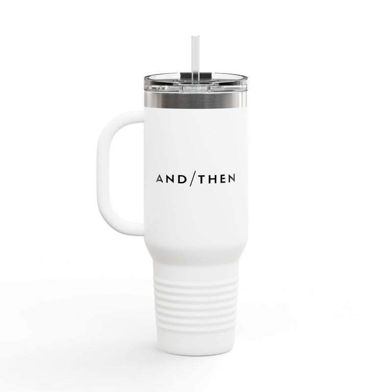 IJTT Insulated Mug: At Slash Black | White