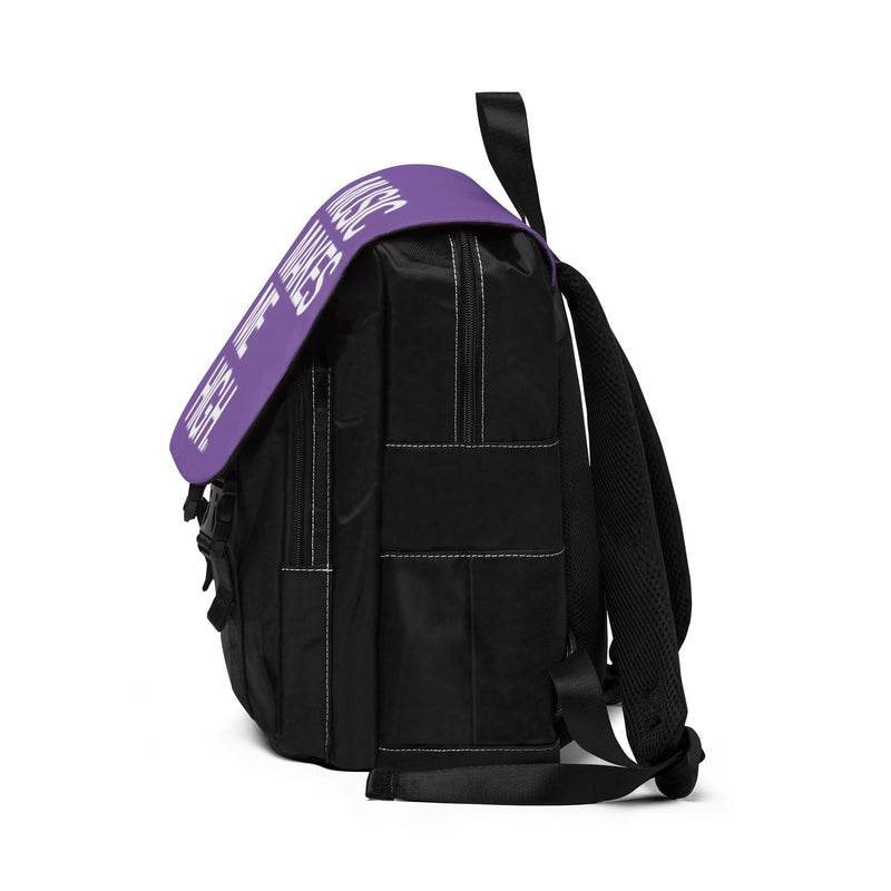 MMMH Backpack: Light Purple | White Lettering