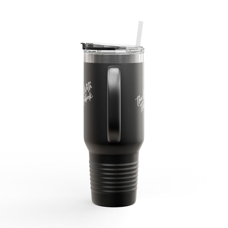 TGWTN Insulated Mug: White | Black