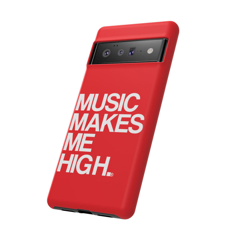 MMMH Classic Phone Case: Red | White