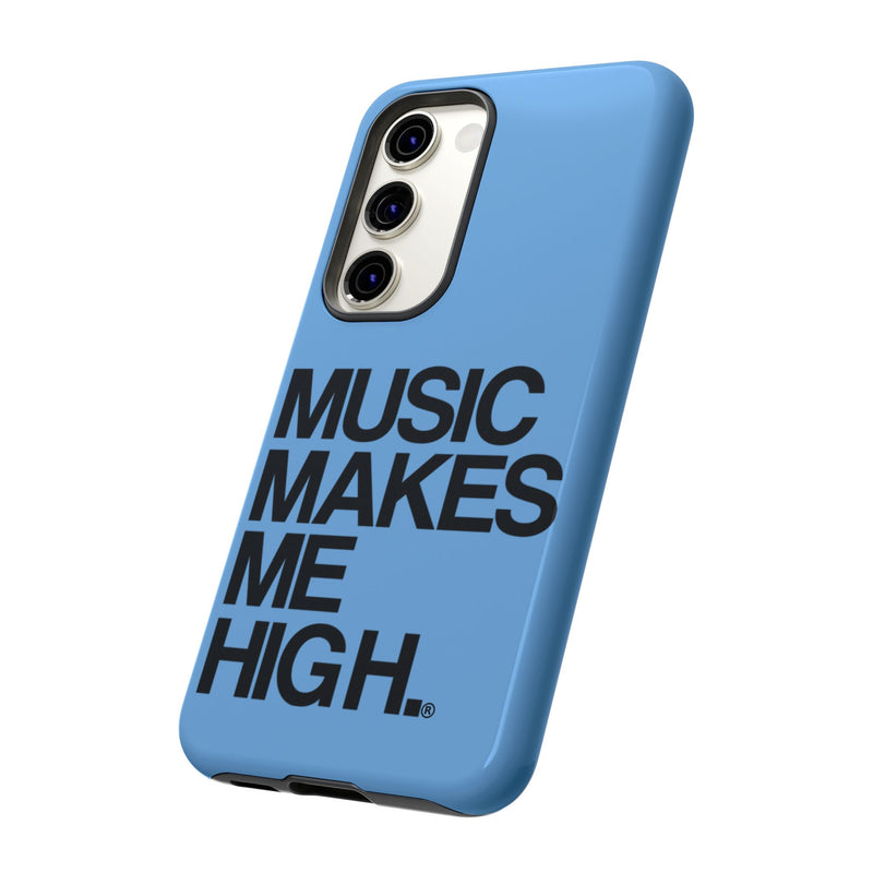 MMMH Classic Phone Case: Light Blue | Black