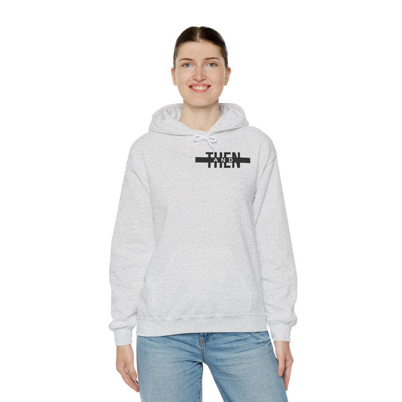 IJTT Unisex Hoodie: AT Strike Black | Light Grey