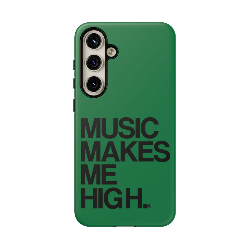 MMMH Classic Phone Case: Dark Green | Black