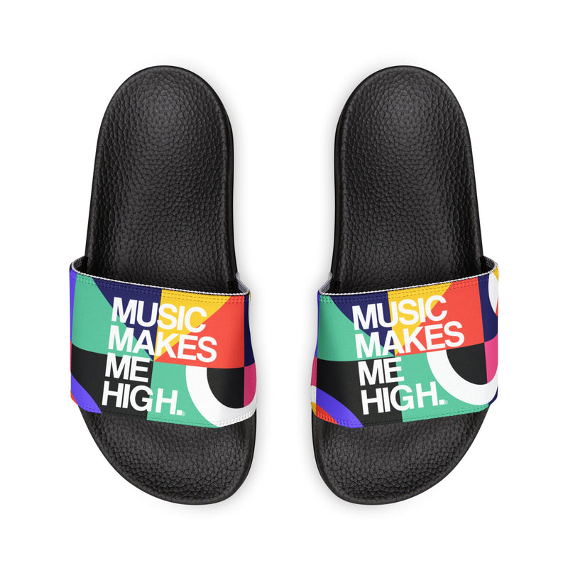 MMMH Unisex Sandals: Clement/Black | White