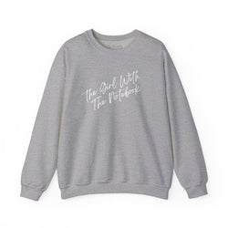 TGWTN Unisex Sweatshirt: White | Grey