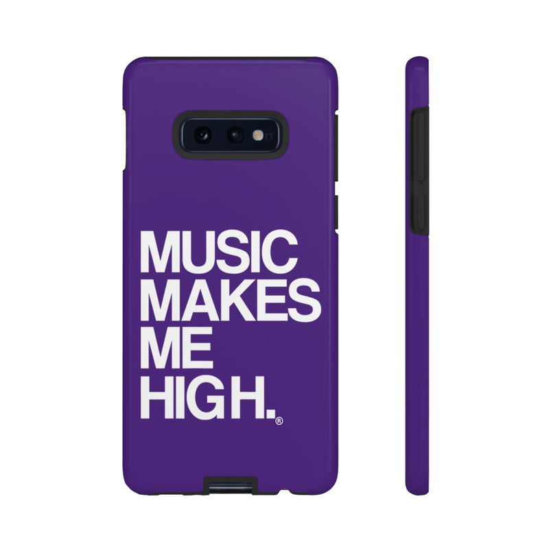 MMMH Classic Phone Case: Purple | White