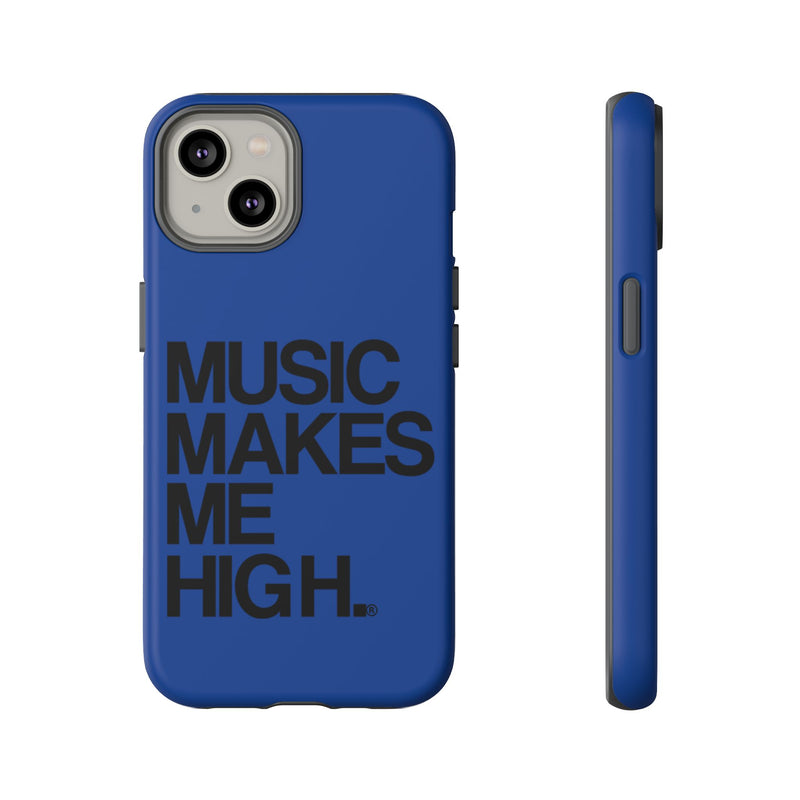 MMMH Classic Phone Case: Dark Blue | Black