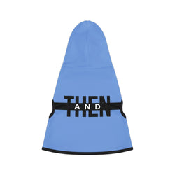 IJTT Pet Hoodie: AT Strike Black | Carolina Blue