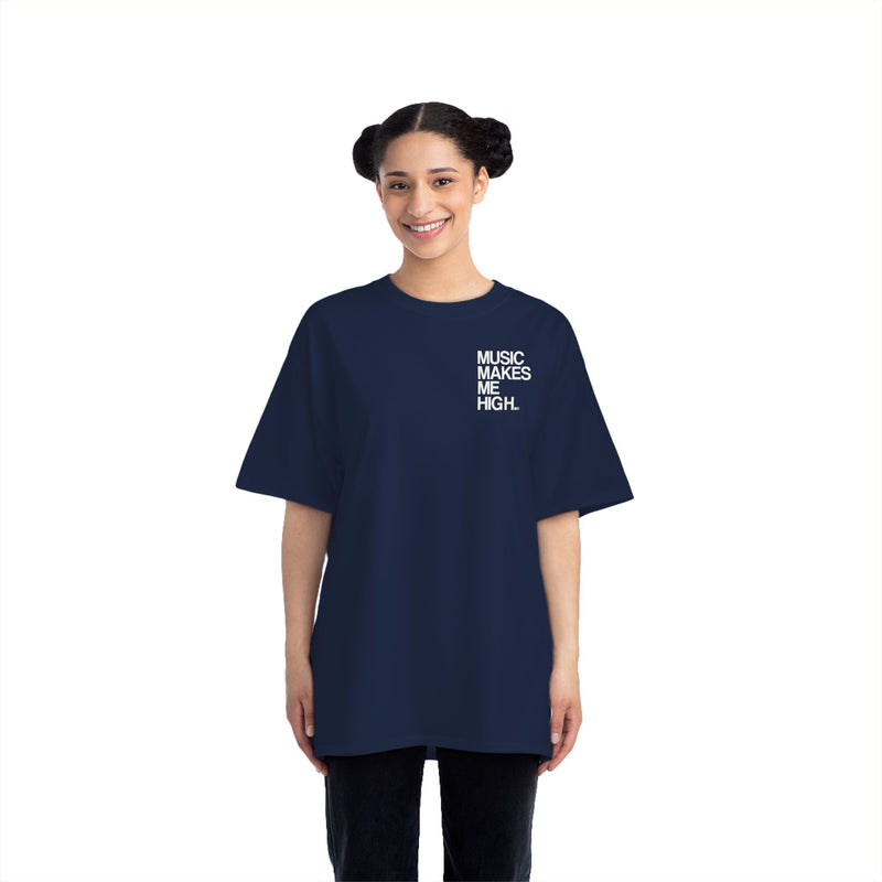 MMMH Unisex T-Shirt: Navy | White Lettering