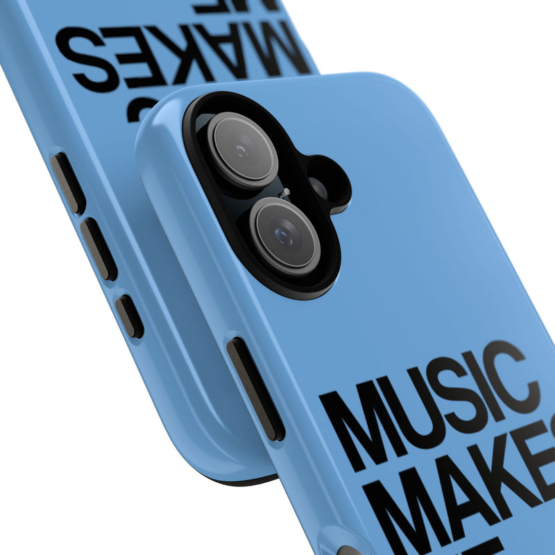 MMMH Classic Phone Case: Light Blue | Black