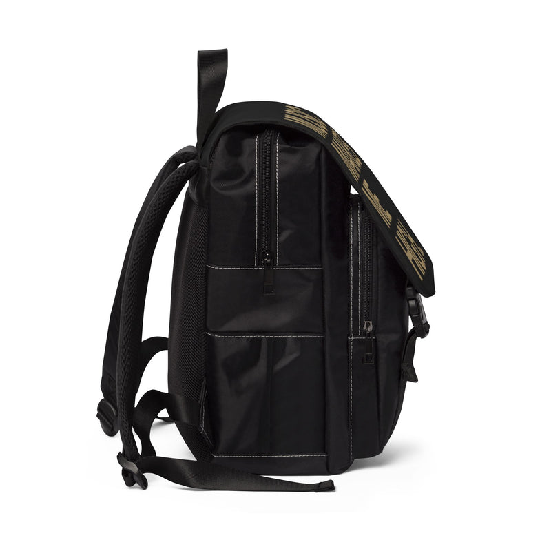 Copy of MMMH Backpack: Black | Gold