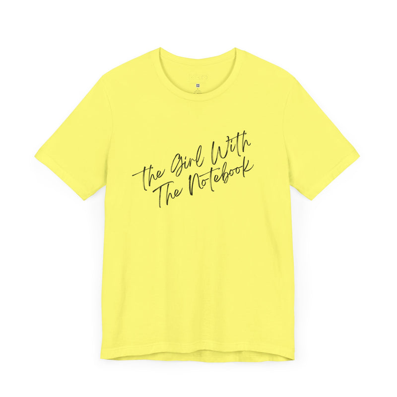 TGWTN Unisex T-Shirt: Black | Yellow