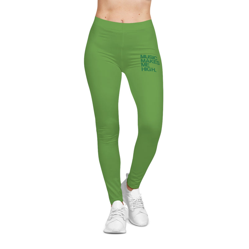 MMMH Leggings: Green | Dark Green