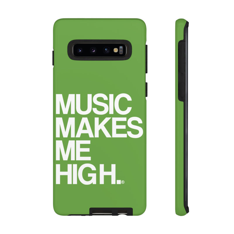 MMMH Classic Phone Case: Green | White