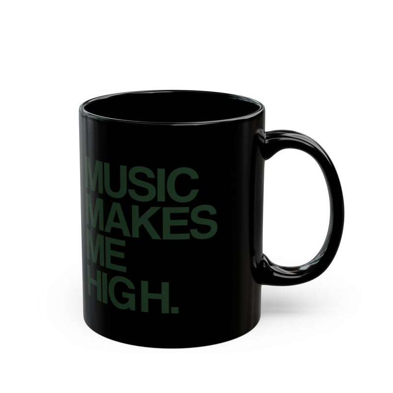 MMMH Black Mug: Forest Green