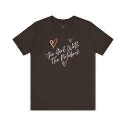 TGWTN Unisex T-Shirt: Brown/White | Brown