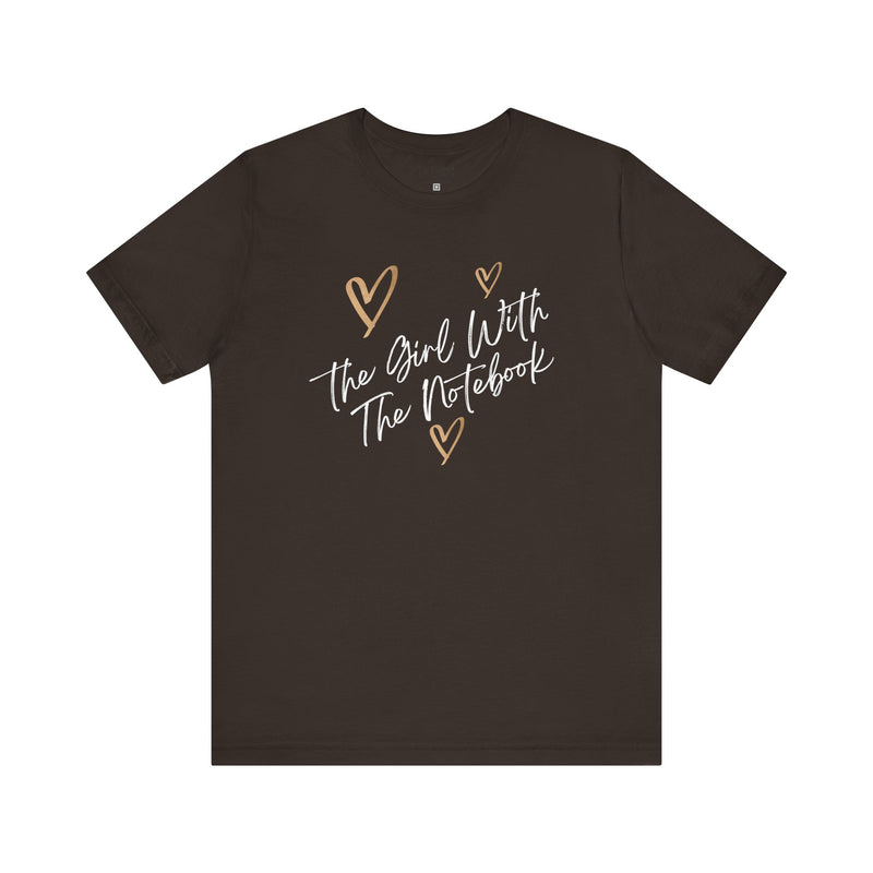 TGWTN Unisex T-Shirt: Brown/White | Brown