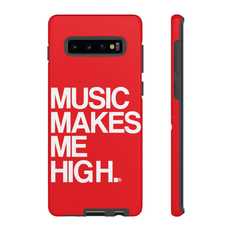 MMMH Classic Phone Case: Red | White