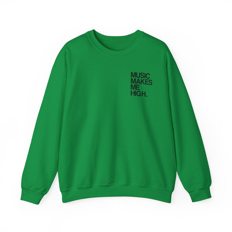 MMMH Unisex Sweatshirt: Irish Green | Black