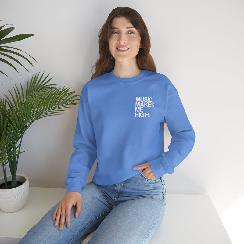 MMMH Unisex Sweatshirt: Carolina Blue | White Lettering