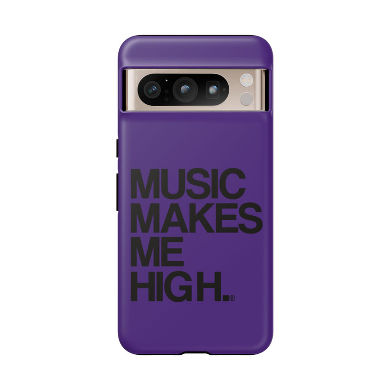 MMMH Classic Phone Case: Purple | Black