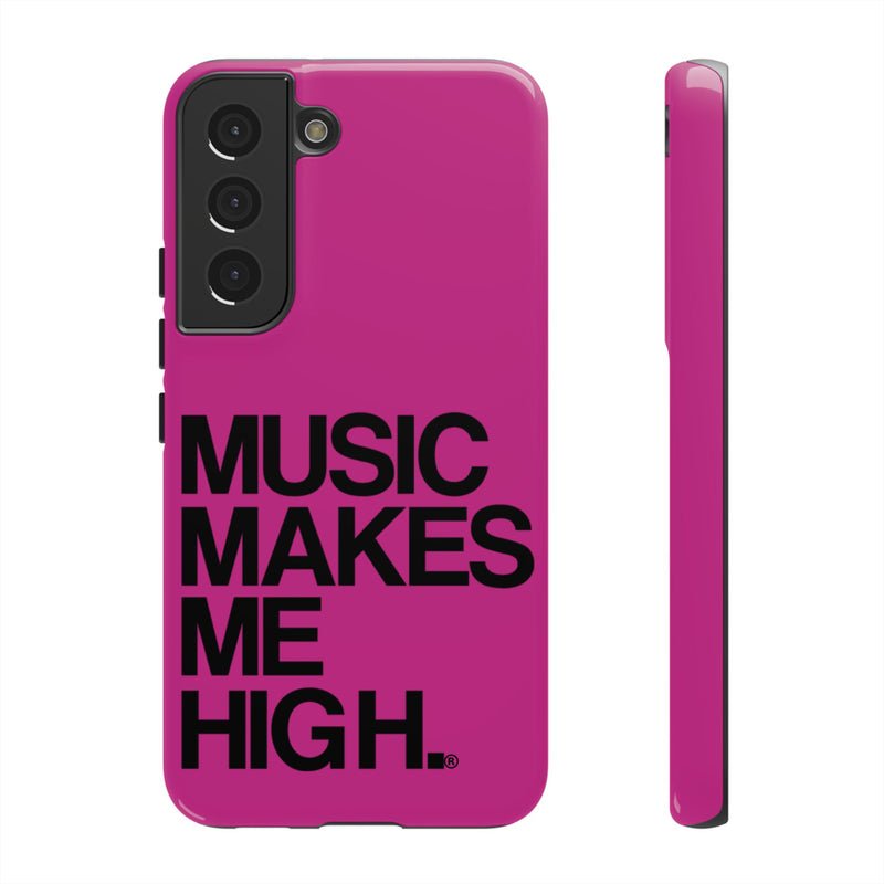 MMMH Classic Phone Case: Pink | Black