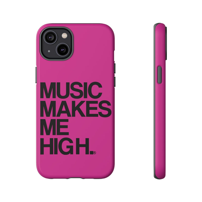 MMMH Classic Phone Case: Pink | Black