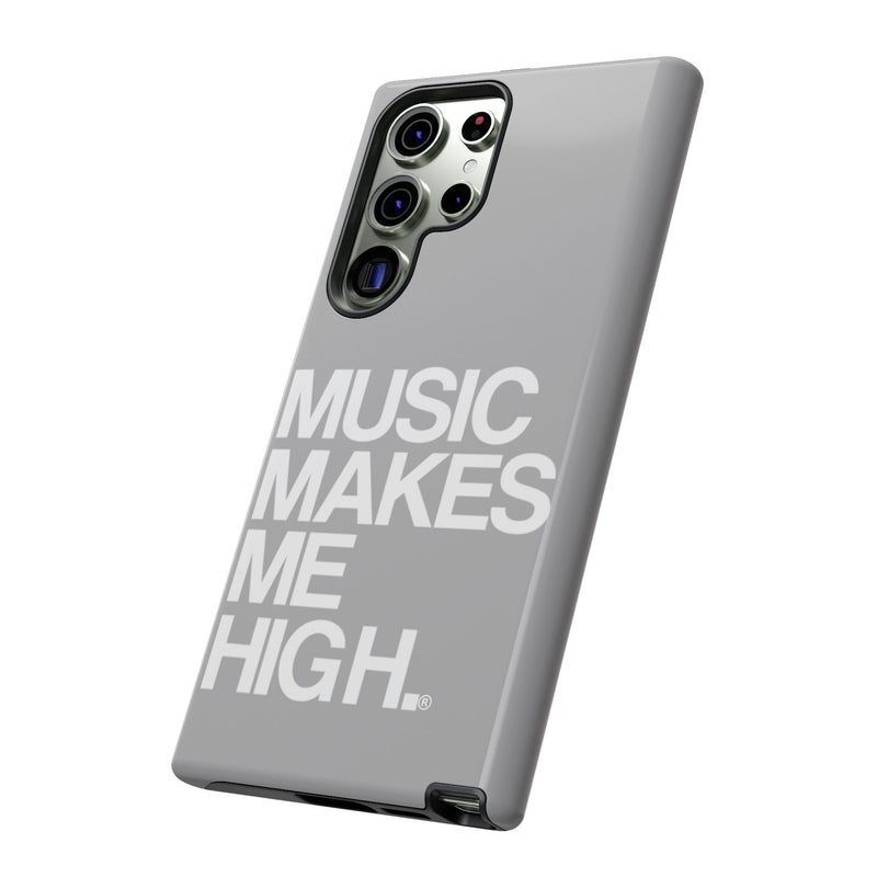 MMMH Phone Case: Light Grey | White