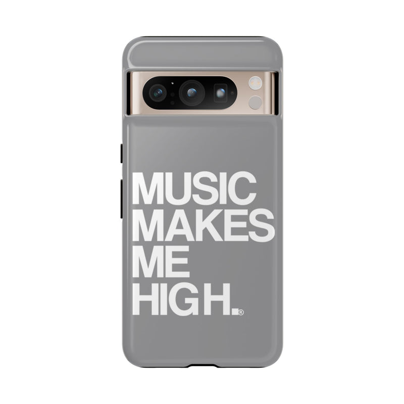 MMMH Classic Phone Case: Grey | White