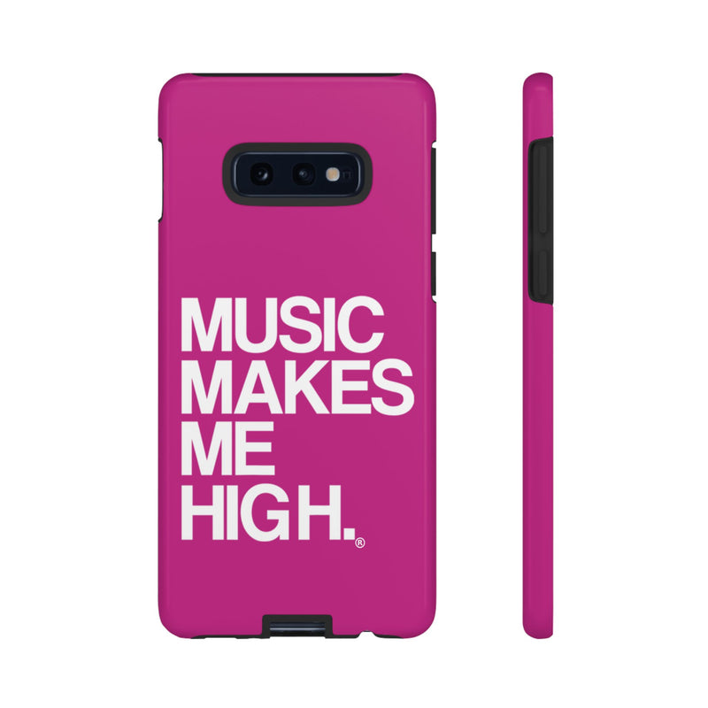 MMMH Classic Phone Case: Pink | White