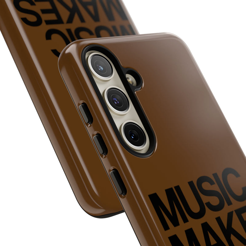 MMMH Classic Phone Case: Brown | Black