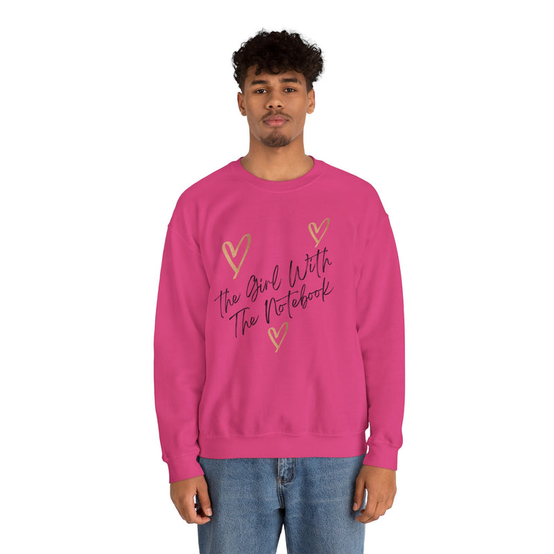 TGWTN Unisex Sweatshirt: Brown/Black | Pink