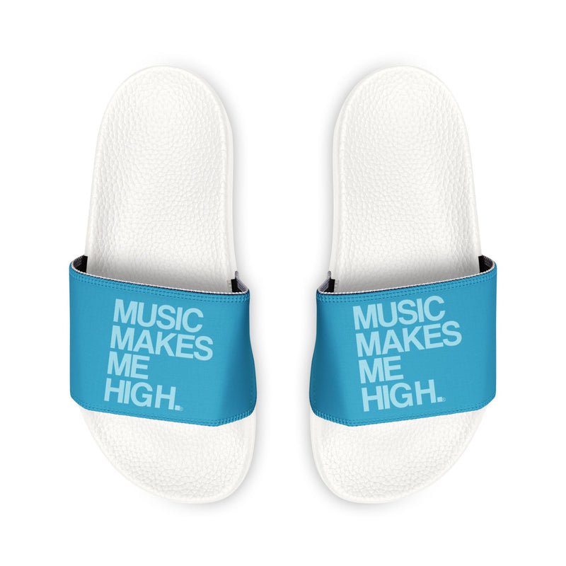 MMMH Unisex Sandals: Turquoise/White | Light Turquoise