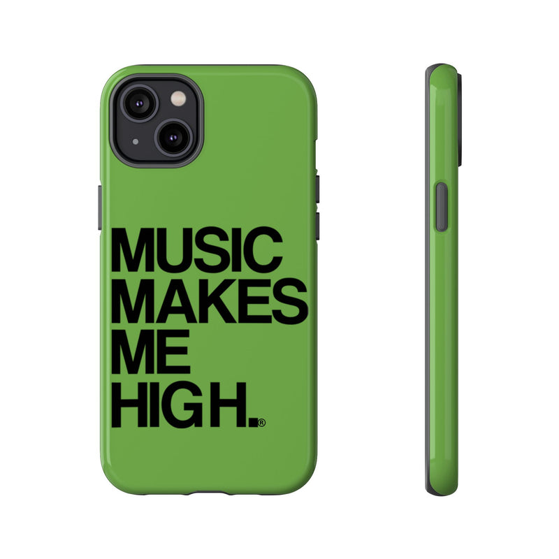 MMMH Classic Phone Case: Green | Black