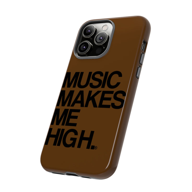 MMMH Classic Phone Case: Brown | Black