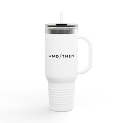 IJTT Insulated Mug: At Slash Black | White