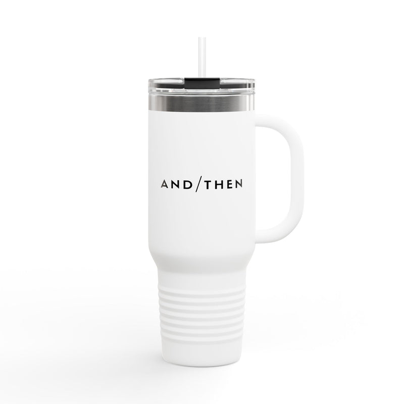IJTT Insulated Mug: At Slash Black | White