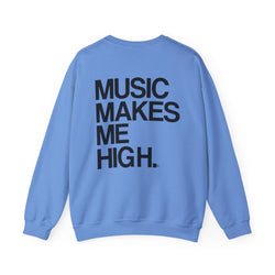 MMMH Unisex Sweatshirt: Carolina Blue | Black