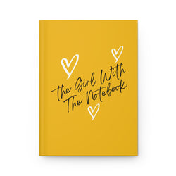 TGWTN Hardcover Journal: White/Black | Yellow