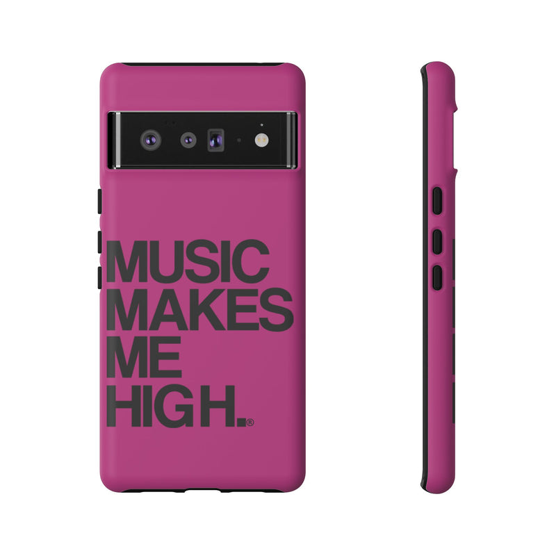 MMMH Classic Phone Case: Pink | Black